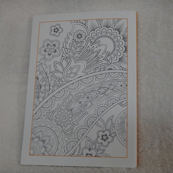 ZEN COLORING BOOK INSPIRED DESIGNS APPROX 60 PAGES - Picture 8 of 8